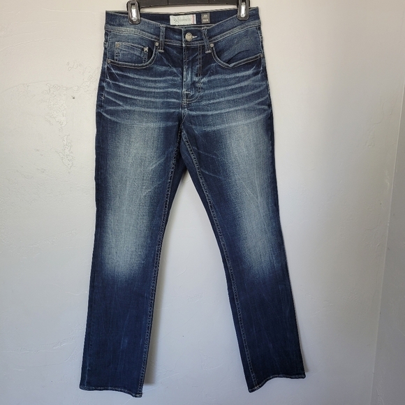 Departwest Other - Depart West NWOT Men's 29R 29 Seeker Regular Jeans Denim Buckle